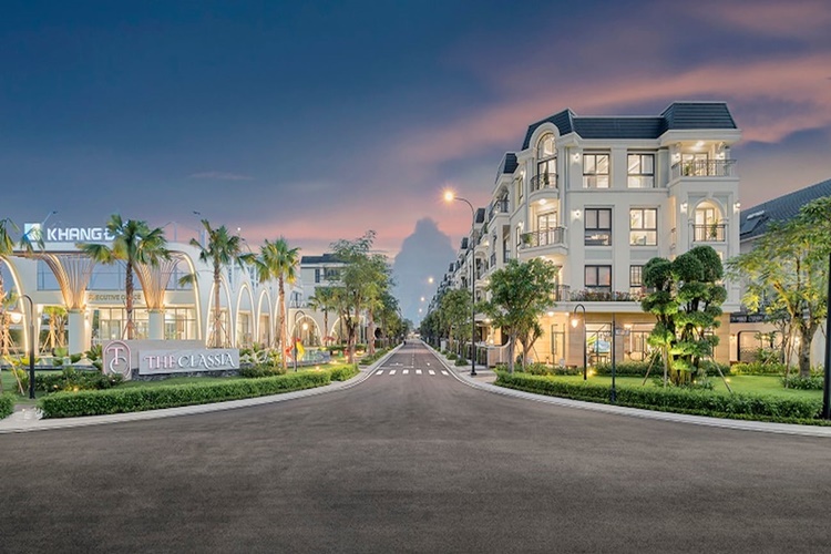Tiến độ The Classia Khang Điền hiện nay đã được thi công đến đâu?